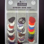 Standard Darts Flight Card: Standard Darts Flight Card: