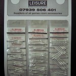 Aluminium Stems Card: Aluminium Stems Card: