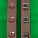 MAHOGANY CUE RACK:
