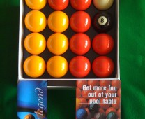 ARAMITH 2″ REDS AND YELLOWS