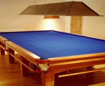Snooker Table Recovering: