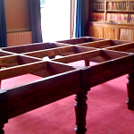Snooker Table Dismantle and Drop: