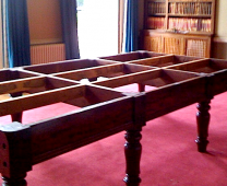 Snooker Table Dismantle and Drop: